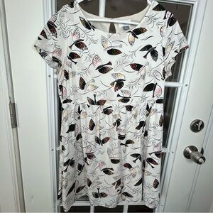 Old Navy Bird Print Dress